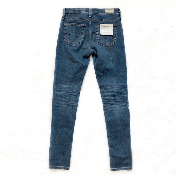 AG The Farrah High Rise Ankle Skinny Jeans! - Picture 5 of 6